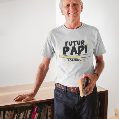 T-shirt futur papi
