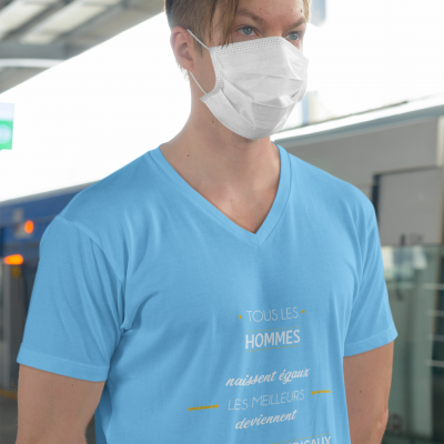 T-SHIRT MÉTIER LES MEILLEURS DEVIENNENT ASSISTANTS MÉDICAUX