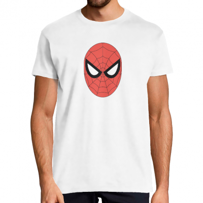 T-SHIRT MASQUE DE SPIDER-MAN HOMME