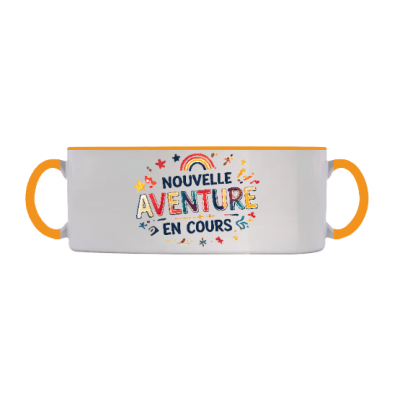 Mug rentrée – Nouvelle aventure en cours