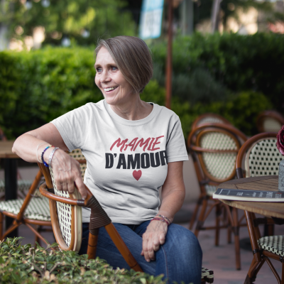 T-shirt Mamie d'amour
