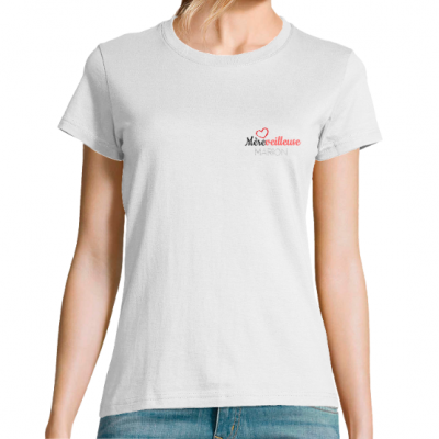 T-Shirt Mère veilleuse personnalisable