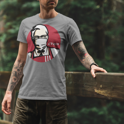 T-shirt Coronavirus CVD19