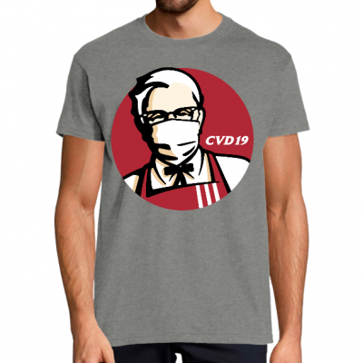 T-shirt Coronavirus CVD19