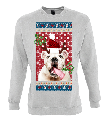 SWEAT-SHIRT - Chien de Noël