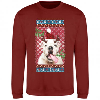 SWEAT-SHIRT - Chien de Noël