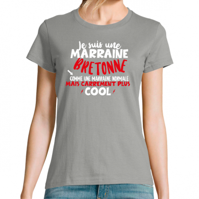 T-SHIRT MARRAINE BRETONNE