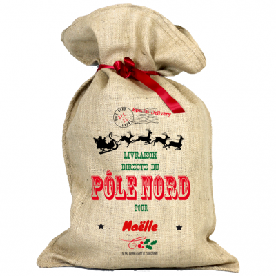 HOTTE DE NOËL - PÔLE NORD