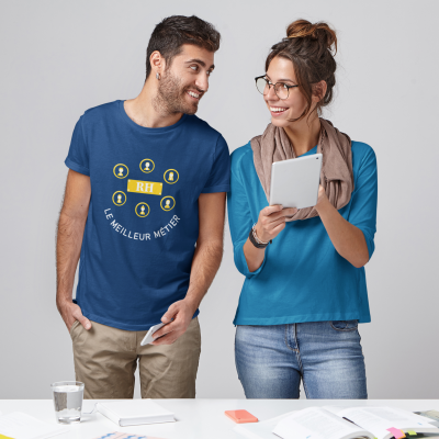 T-SHIRT RH LE MEILLEUR MÉTIER POUR HOMME