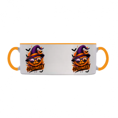 Mug Halloween Pumpkin Witch – Citrouille sorcière