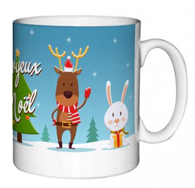 MUG - PERSONNAGES DE NOËL