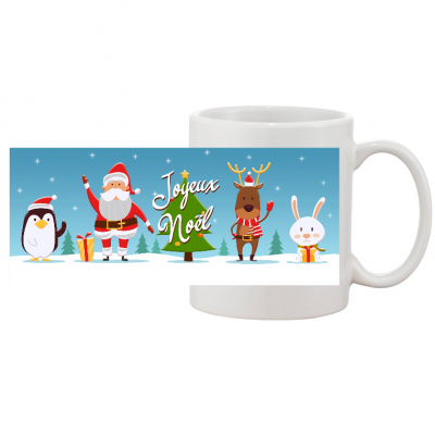MUG - PERSONNAGES DE NOËL