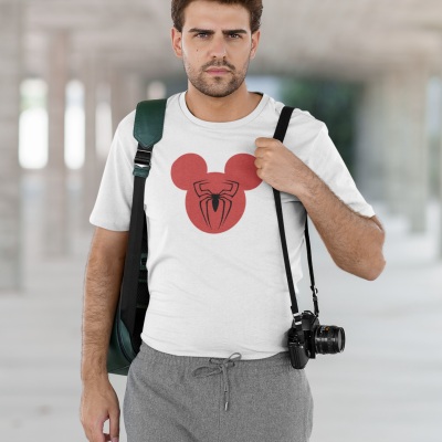 T-SHIRT SPIDER MICKEY HOMME