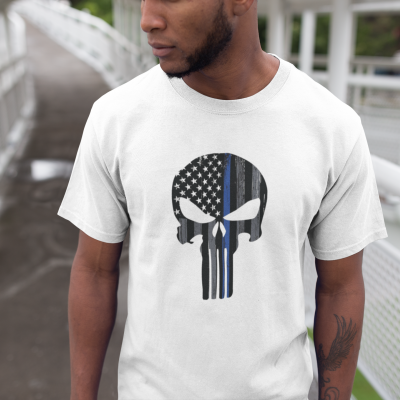 T-SHIRT THE PUNISHER 2 HOMME