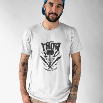 T-SHIRT THOR ASGARDIAN WARRIOR HOMME