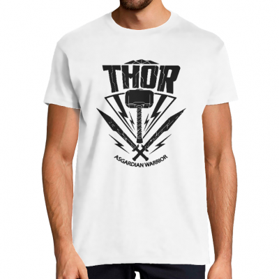 T-SHIRT THOR ASGARDIAN WARRIOR HOMME