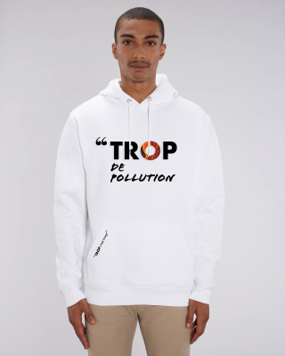 SWEAT-SHIRT TROP de pollution