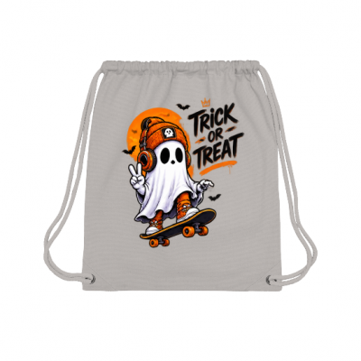 Sac à dos Halloween Trick or Treat – Fantôme skateur