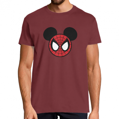 T-SHIRT SPIDER MICKEY HOMME