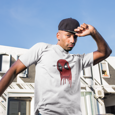 T-SHIRT DEADPOOL ARROW HOMME