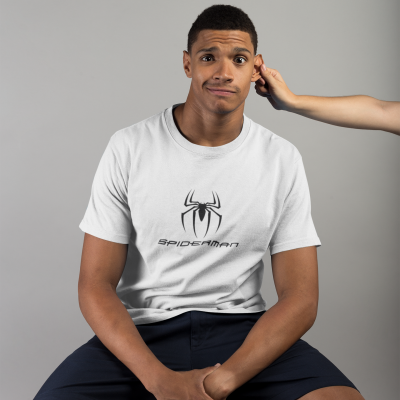 T-SHIRT LA NAISSANCE DE SPIDER-MAN HOMME