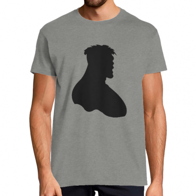 T-SHIRT HULK PROFIL HOMME