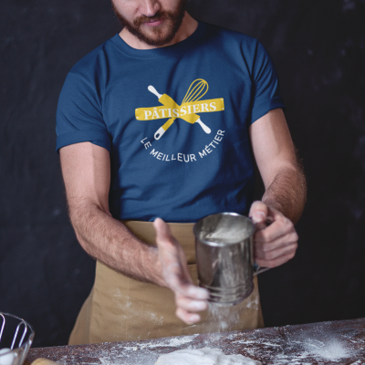 T-SHIRT PÂTISSIERS POUR HOMME