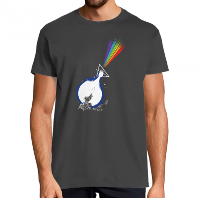 T-SHIRT GOKU PRISMA HOMME
