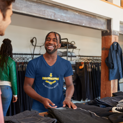T-SHIRT VENDEURS POUR HOMME