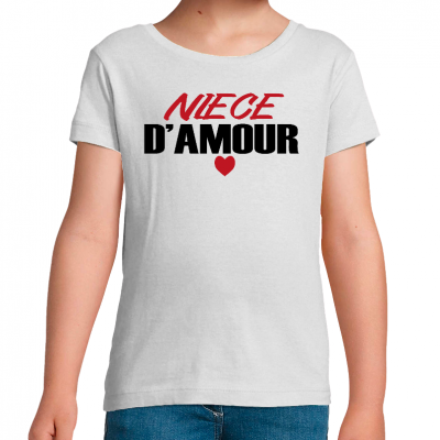 T-shirt Nièce d'amour