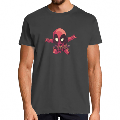 T-SHIRT DEADPOOL HOMME