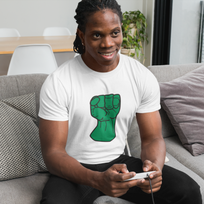 T-SHIRT AVANT-BRAS DE HULK HOMME