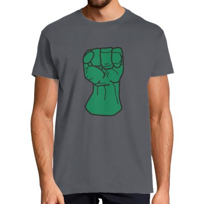T-SHIRT AVANT-BRAS DE HULK HOMME