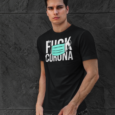 T-shirt Fuck CoronaVirus