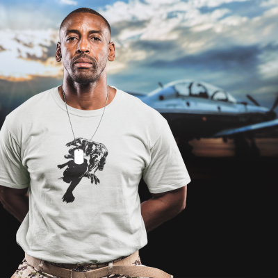 T-SHIRT THE PANTHER HOMME