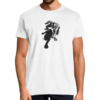T-SHIRT THE PANTHER HOMME