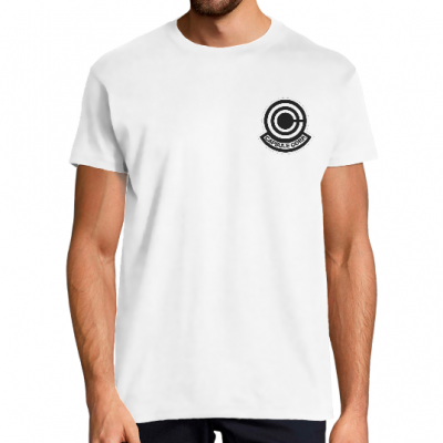 T-shirt Dragon Ball Z Capsule Corp.