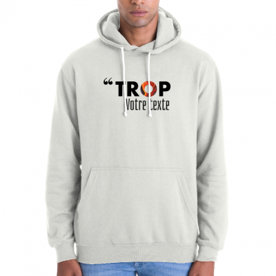 SWEATSHIRT MIXTE A COMPLETER