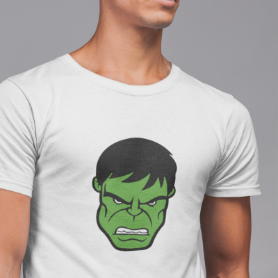 T-SHIRT LE VISAGE VERT HOMME