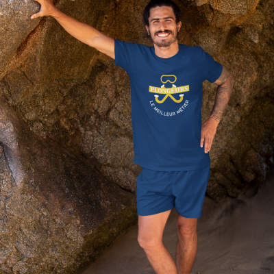 T-SHIRT PLONGEURS POUR HOMME