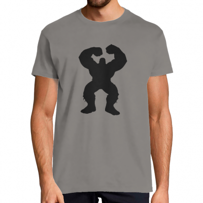 T-SHIRT HULK ÉNERVÉ HOMME
