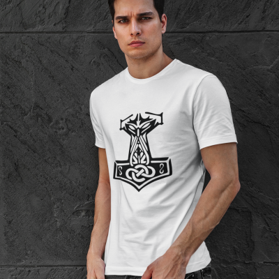 T-SHIRT THOR VALHALLA HOMME