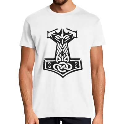 T-SHIRT THOR VALHALLA HOMME