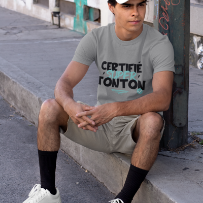 T-shirt certifié super tonton