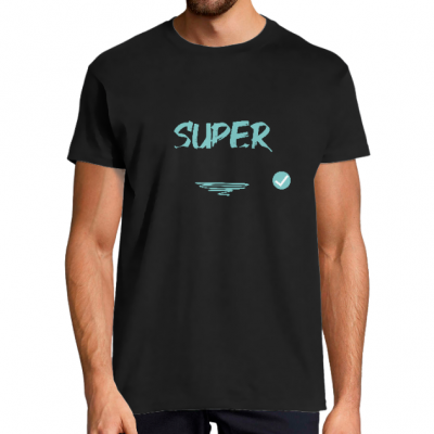 T-shirt certifié super tonton