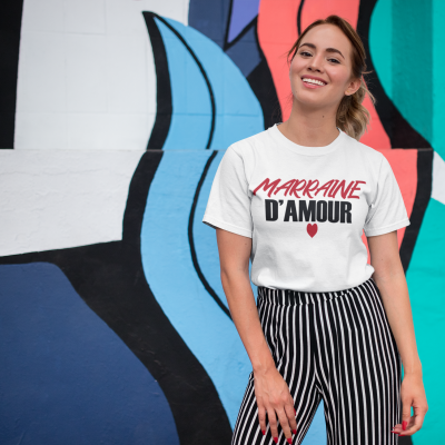 T-shirt Marraine d'amour