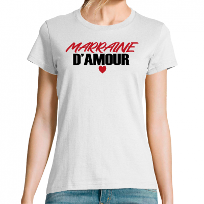 T-shirt Marraine d'amour
