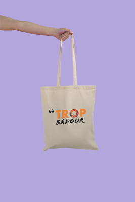 TOTE-BAG TROP BADOUR