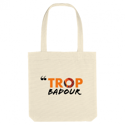 TOTE-BAG TROP BADOUR