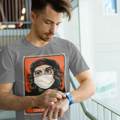 T-shirt Covid-19 Révolution "fight against Coronavirus"